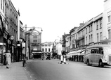 High Street c.1955, Chelmsford