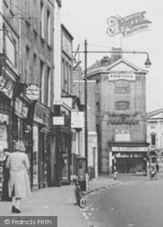 High Street, J H Clarke & Co c.1955, Chelmsford