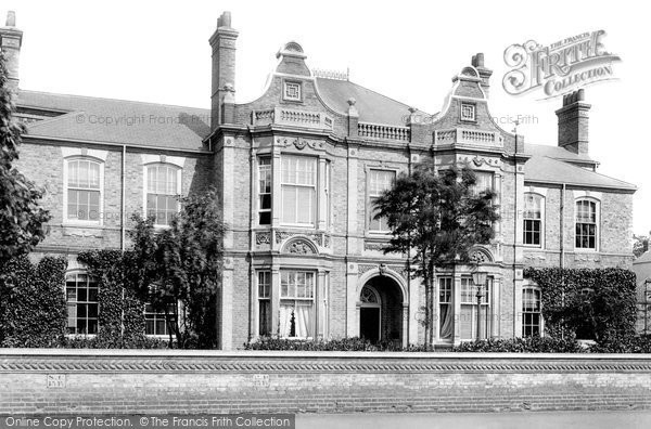 Photo of Chelmsford, Infirmary 1895