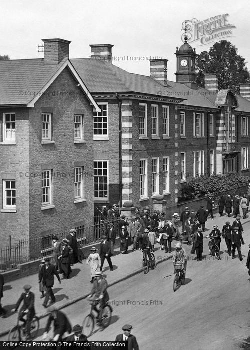 Photo of Chelmsford, Leaving The Marconi Works 1920