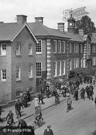 Leaving The Marconi Works 1920, Chelmsford