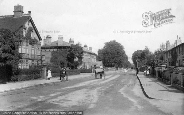 Photo of Chelmsford, London Road 1906