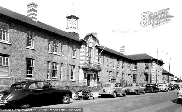 Photo of Chelmsford, Marconi Works c.1955