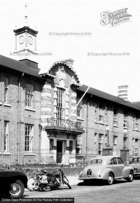 Photo of Chelmsford, Marconi Works, Entrance c.1955
