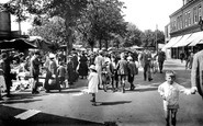 Chelmsford, Market Day 1919