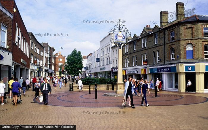 Photo of Chelmsford, Market Road c.2000