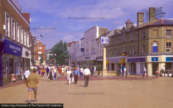 Photo of Chelmsford, Market Road c.2000