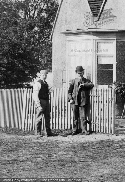 Photo of Chelmsford, Men 1901