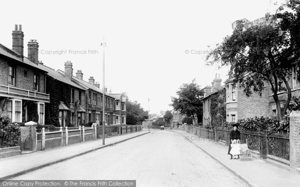 Photo of Chelmsford, Mildmay Road 1906