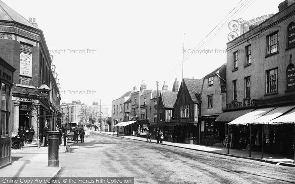Photo of Chelmsford, Moulsham Street 1892