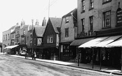 Moulsham Street 1892, Chelmsford