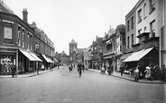 Moulsham Street 1919, Chelmsford