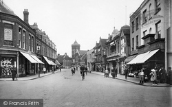 Moulsham Street 1919, Chelmsford
