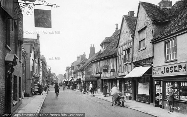 Photo of Chelmsford, Moulsham Street 1919