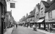 Moulsham Street 1919, Chelmsford