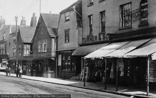 Photo of Chelmsford, Moulsham Street Businesses 1892