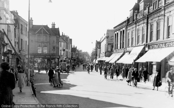 Photo of Chelmsford, Moulsham Street c.1950