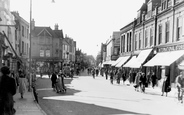 Moulsham Street c.1950, Chelmsford