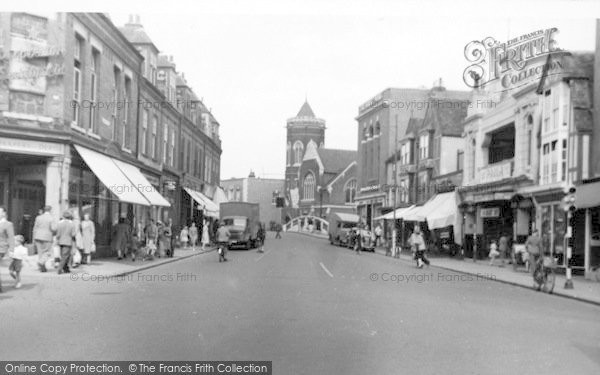Photo of Chelmsford, Moulsham Street c.1955