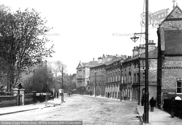 Photo of Chelmsford, New London Road 1892