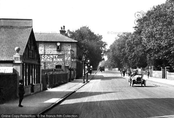 Photo of Chelmsford, New London Road 1919