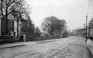 New London Road And The Infirmary 1892, Chelmsford