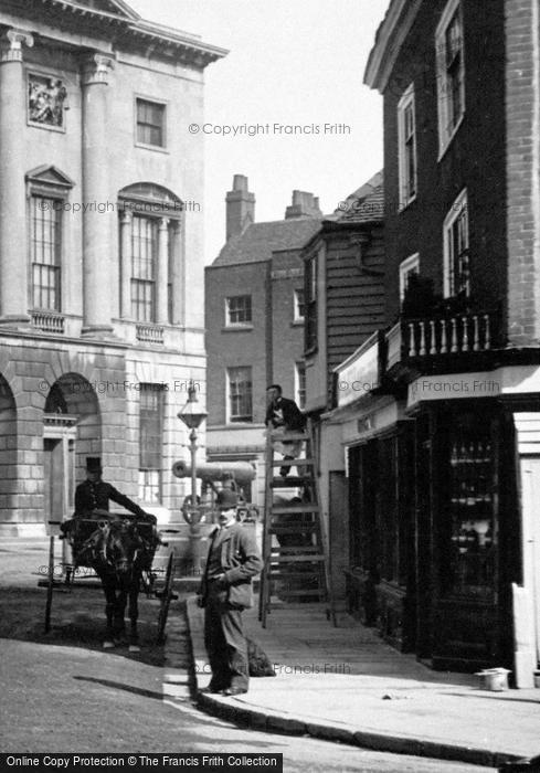 Photo of Chelmsford, New Street 1892