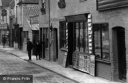 Newsagents, Baddow Road 1906, Chelmsford