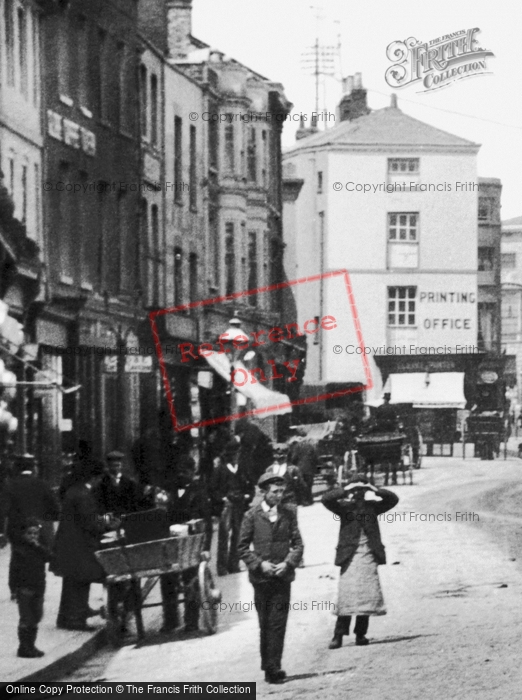 Photo of Chelmsford, Onlookers, High Street 1898