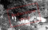 Out With Children, The Recreation Ground 1895, Chelmsford