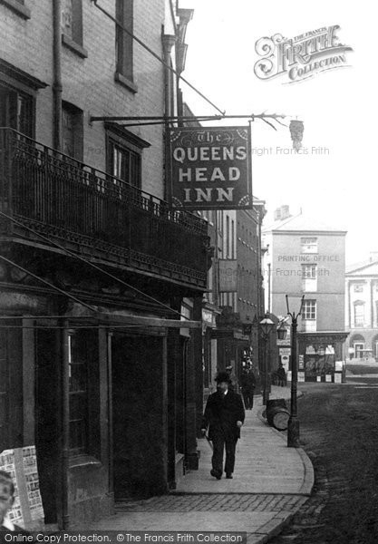 Photo of Chelmsford, Queens Head Inn, High Street 1892
