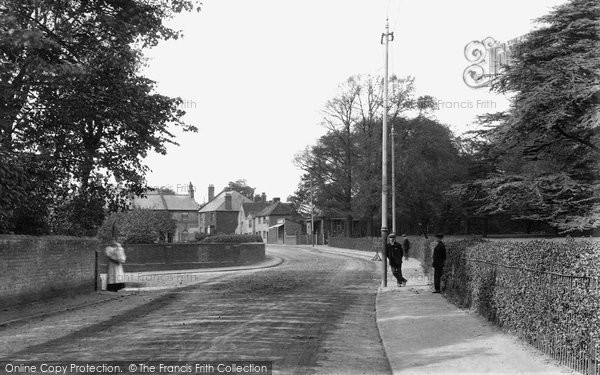 Photo of Chelmsford, Rainsford Road 1906
