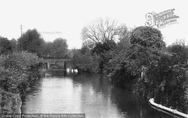 Photo of Chelmsford, River Can 1901