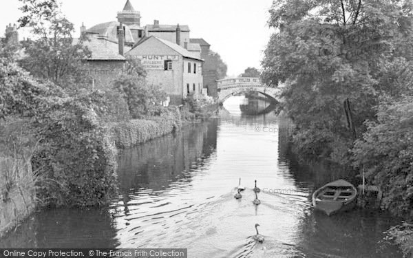 Photo of Chelmsford, River Can c.1950
