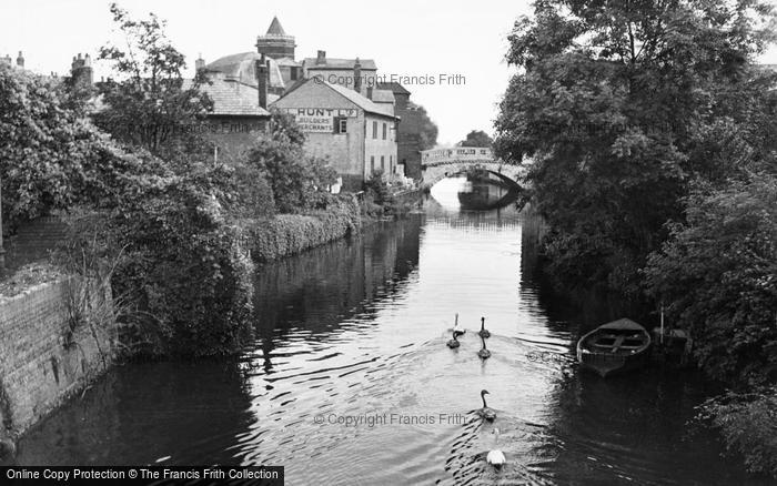 Photo of Chelmsford, River Can c.1950