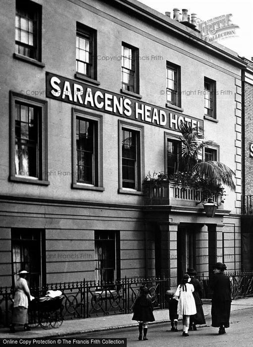 Photo of Chelmsford, Saracen's Head Hotel 1919