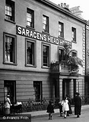 Saracen's Head Hotel 1919, Chelmsford