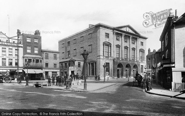 Photo of Chelmsford, Shire Hall 1892
