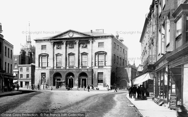 Photo of Chelmsford, Shire Hall 1895