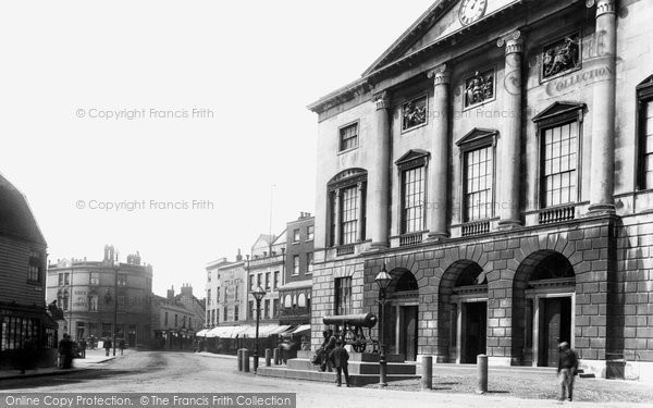Photo of Chelmsford, Shire Hall And Tindal Square 1895