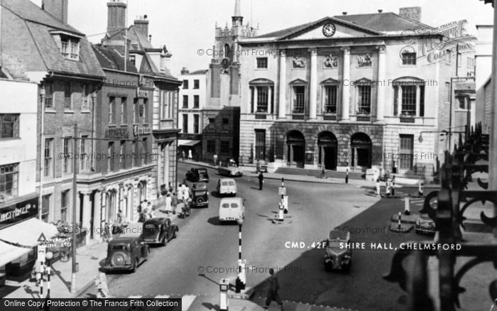Photo of Chelmsford, Shire Hall c.1955