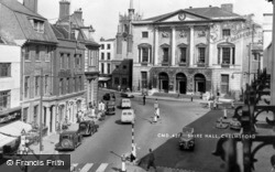 Shire Hall c.1955, Chelmsford
