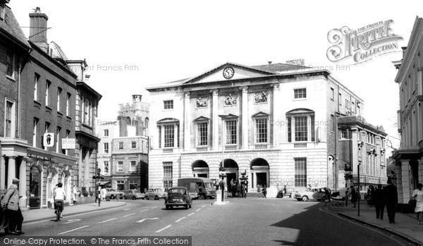 Photo of Chelmsford, Shire Hall c.1965