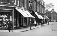 Shops In Moulsham Street 1919, Chelmsford
