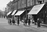 Shops In Moulsham Street 1919, Chelmsford