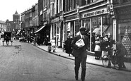 Chelmsford, Shops in the High Street 1919