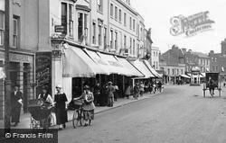 Shops In The High Street 1919, Chelmsford