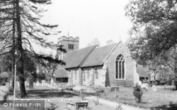 Springfield Church c.1965, Chelmsford