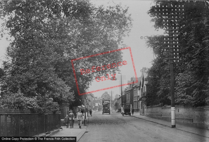 Photo of Chelmsford, Springfield Road 1919