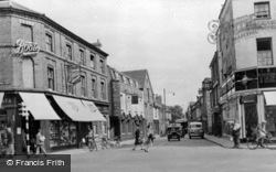 Springfield Road c.1950, Chelmsford